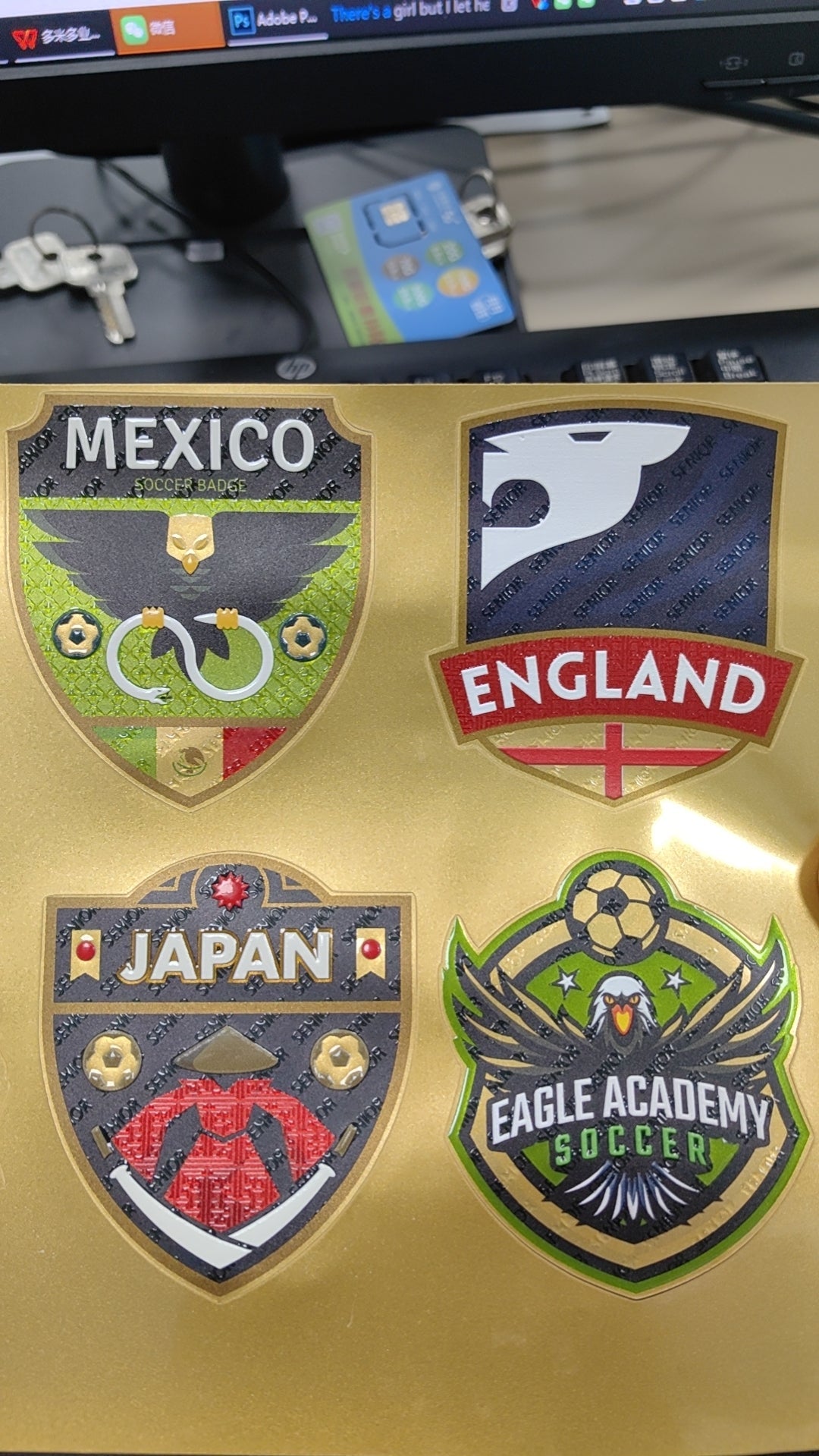 3D TPU Heat Transfer Film Printable Raised Embossed Vinyl for Custom Patches & Apparel — image 20
