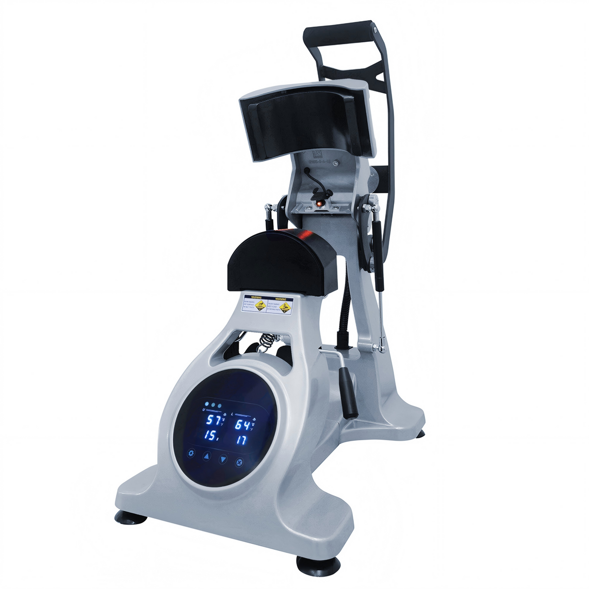 Dual Heated Hat Press Magnetic Auto Open with Laser Alignment — image 2