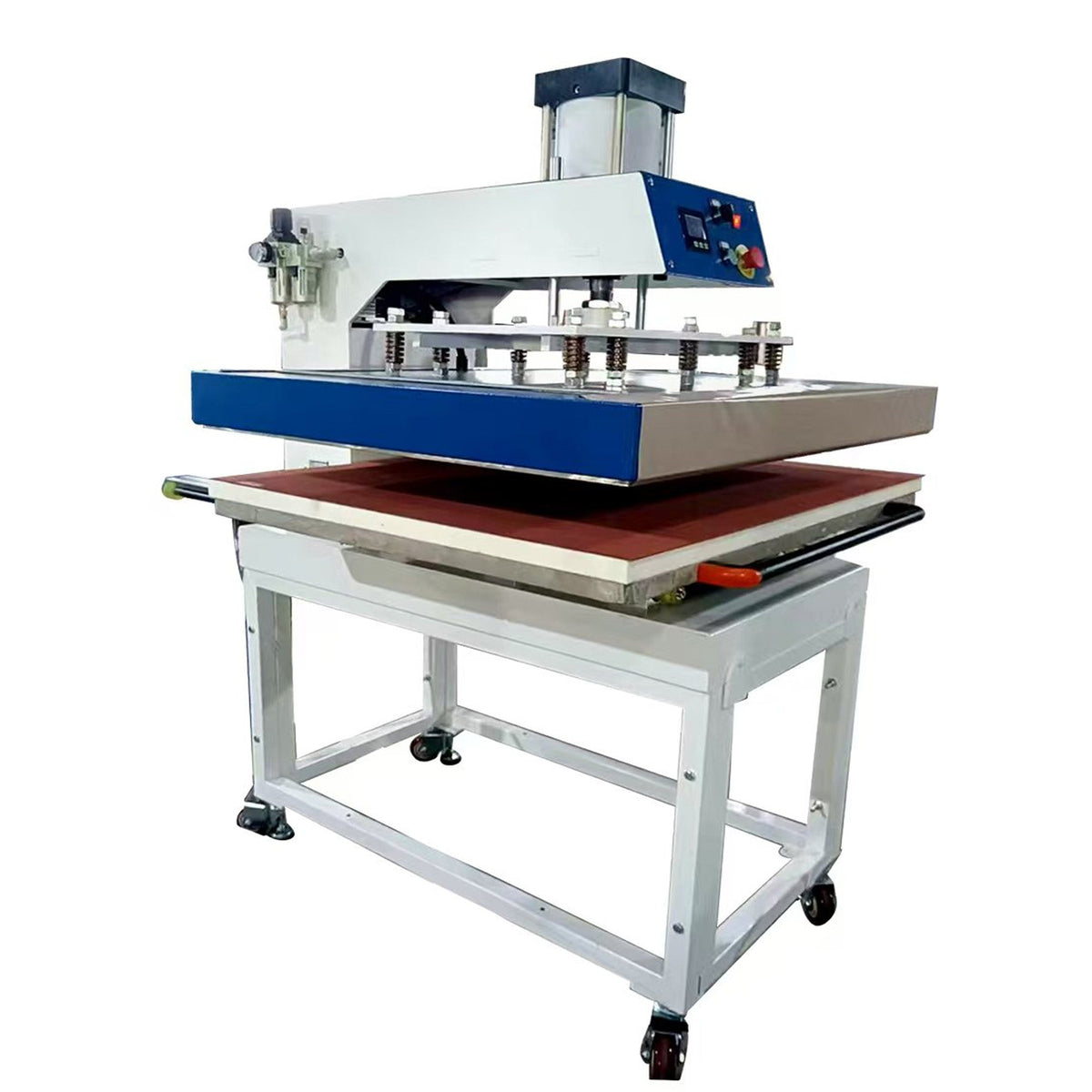 32"x40" Automatic Pneumatic Drawer Heat Press | Industrial Large-Format Press — image 2