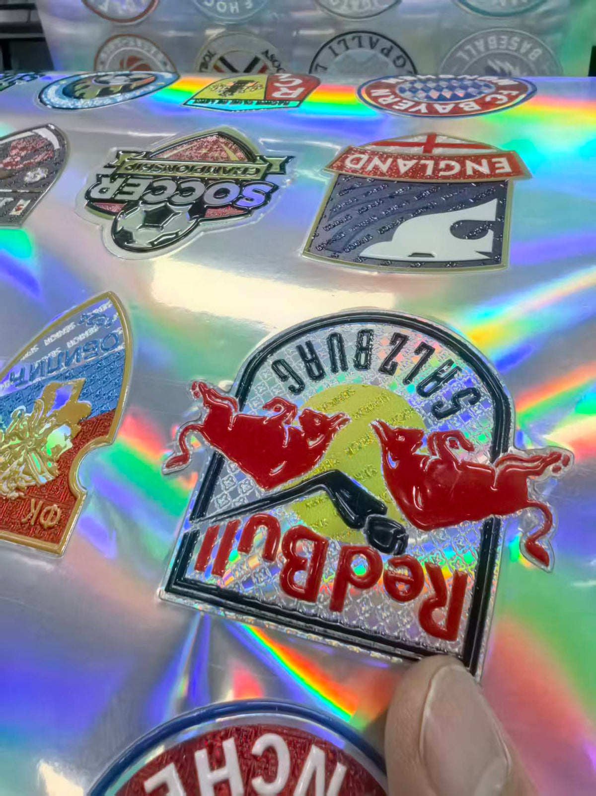 3D TPU Heat Transfer Film  Printable Raised Embossed Vinyl for Custom Patches & Apparel — image 17
