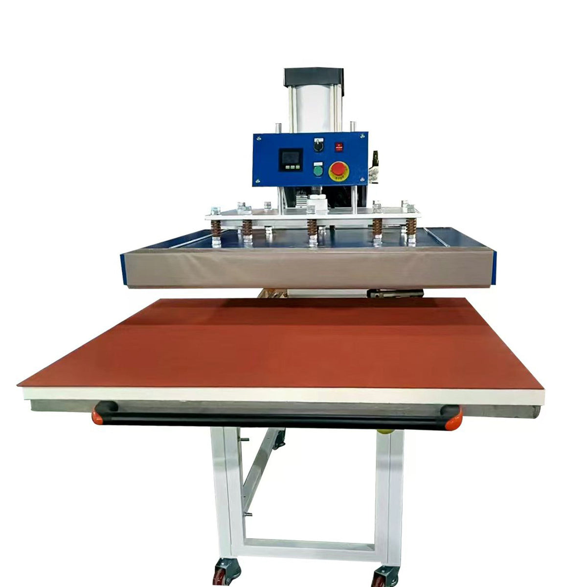 32"x40" Automatic Pneumatic Drawer Heat Press | Industrial Large-Format Press — image 3