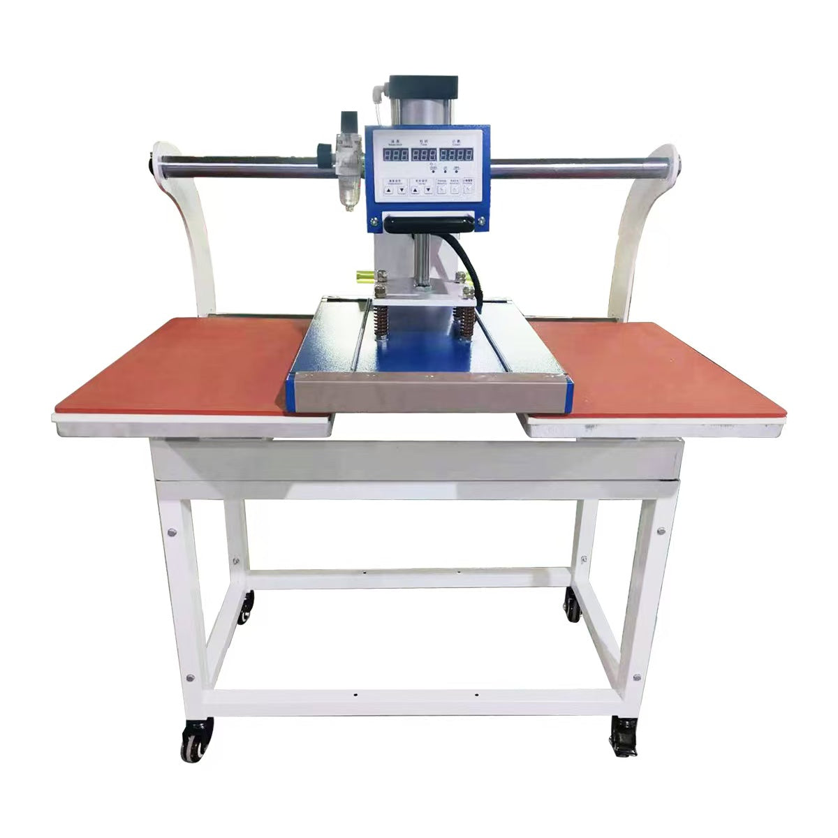 Pneumatic Sliding Dual Platen Heat Press Machine 16x24 — image 5
