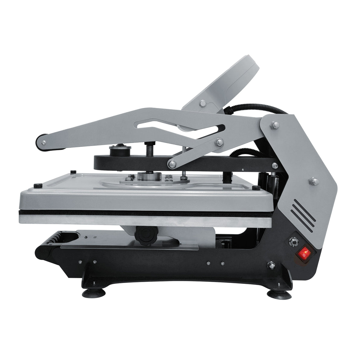 Semi-Auto Magnetic Open Pull-out  Heat Press 16inch x 20inch with LCD display — image 4