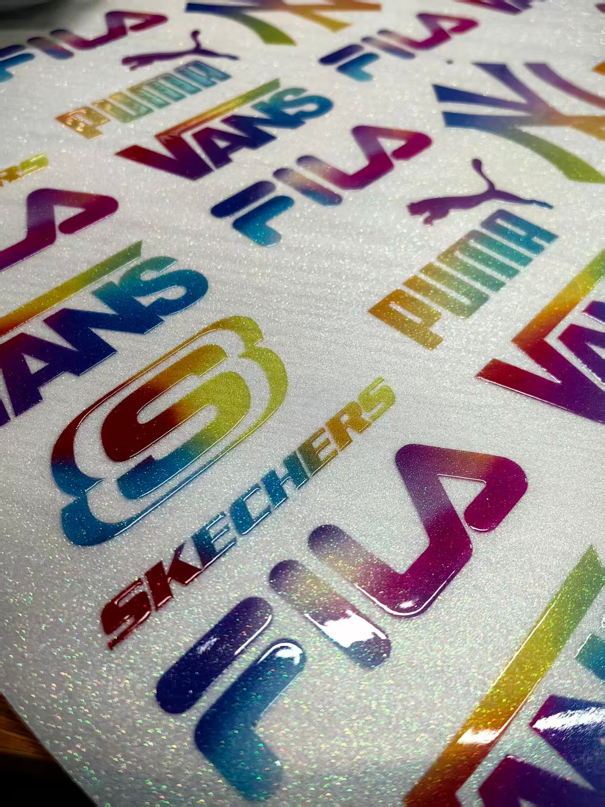 3D TPU Heat Transfer Film  Printable Raised Embossed Vinyl for Custom Patches & Apparel — image 19