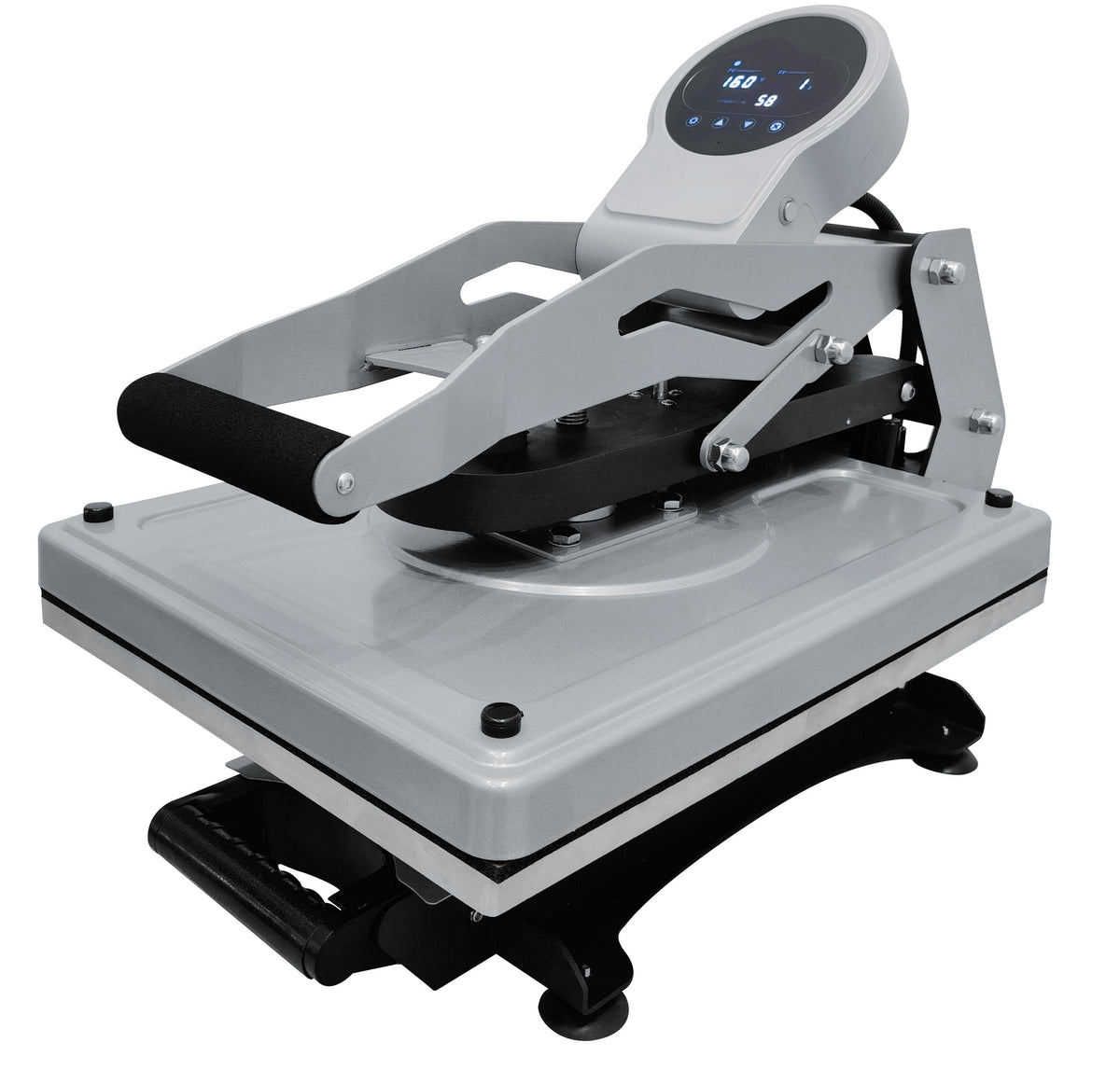 Semi-Auto Magnetic Open Pull-out  Heat Press 16inch x 20inch with LCD display — image 2