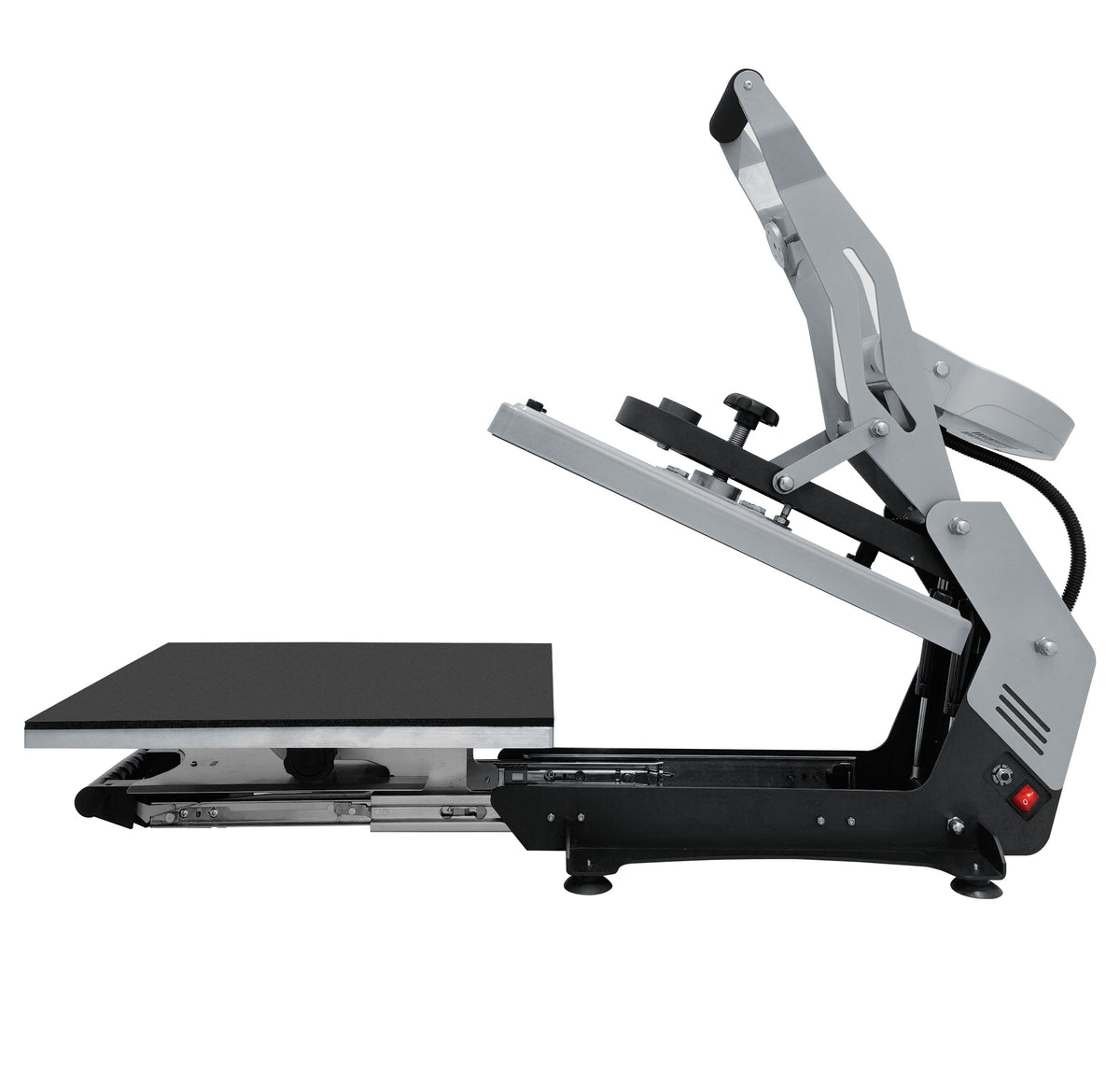 Semi-Auto Magnetic Open Pull-out  Heat Press 16inch x 20inch with LCD display — image 3